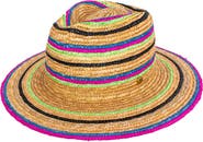 PETER GRIMM Glaring Straw Sun Hat