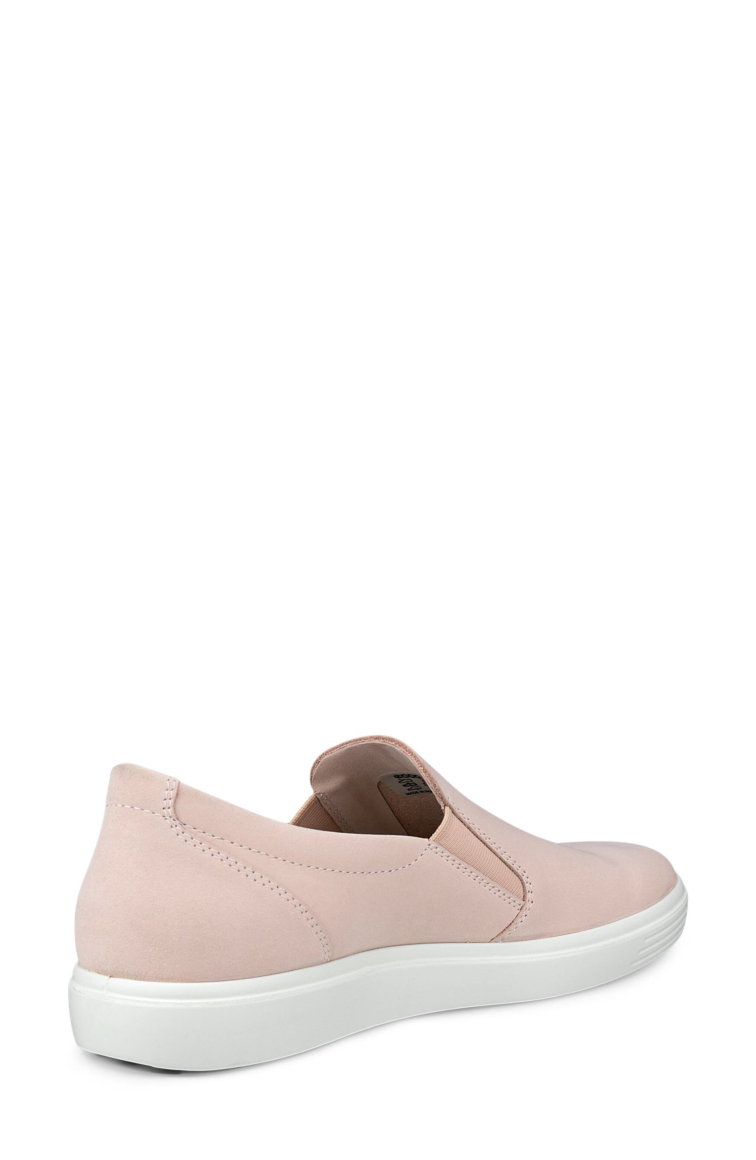 ECCO Soft Classic Slip-On Sneaker, Alternate, color, Rose Dust