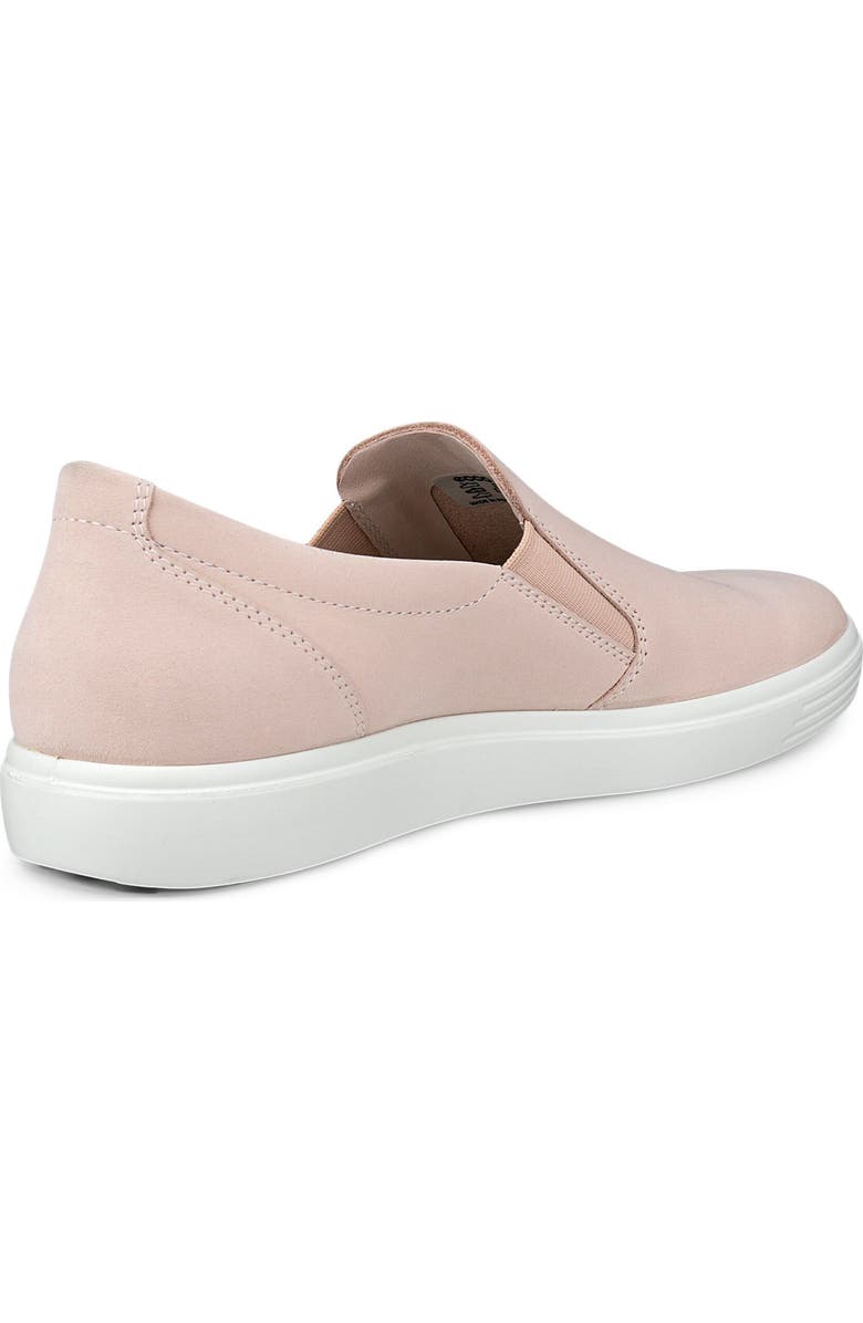 ECCO Soft Classic Slip-On Sneaker, Alternate, color, Rose Dust