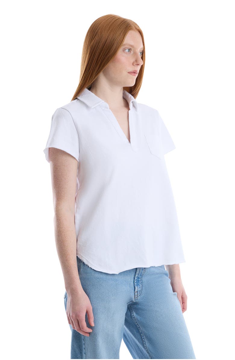 Wilt Polo With Chest Pocket, Alternate, color, White