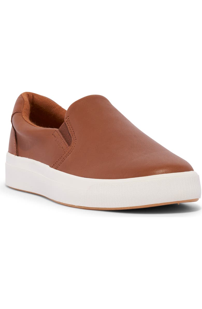 Keds<sup>®</sup> Pursuit Slip-On Sneaker, Main, color, Cognac Leather