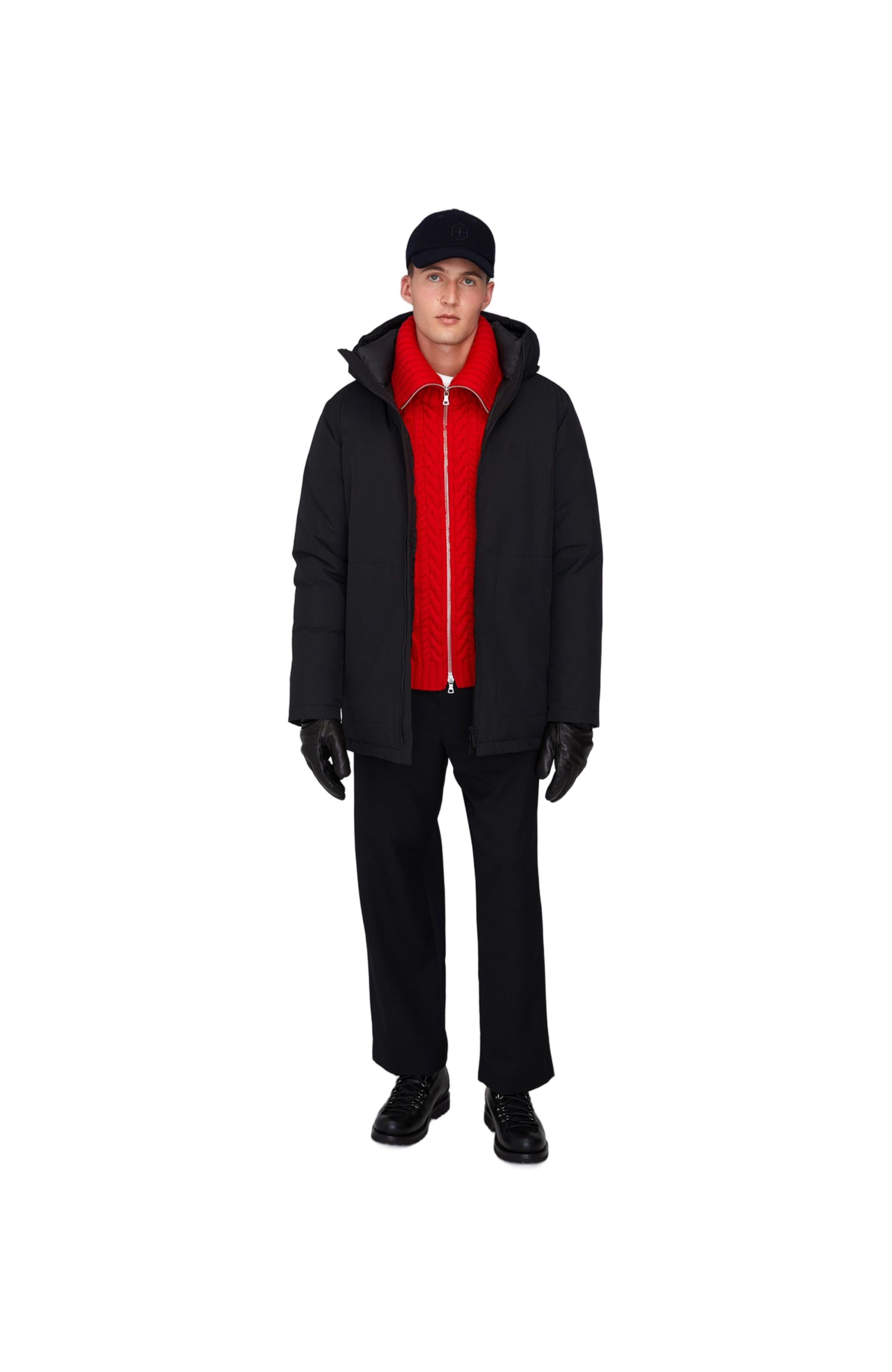 JULES | Hooded Down Winter Jacket - image 2