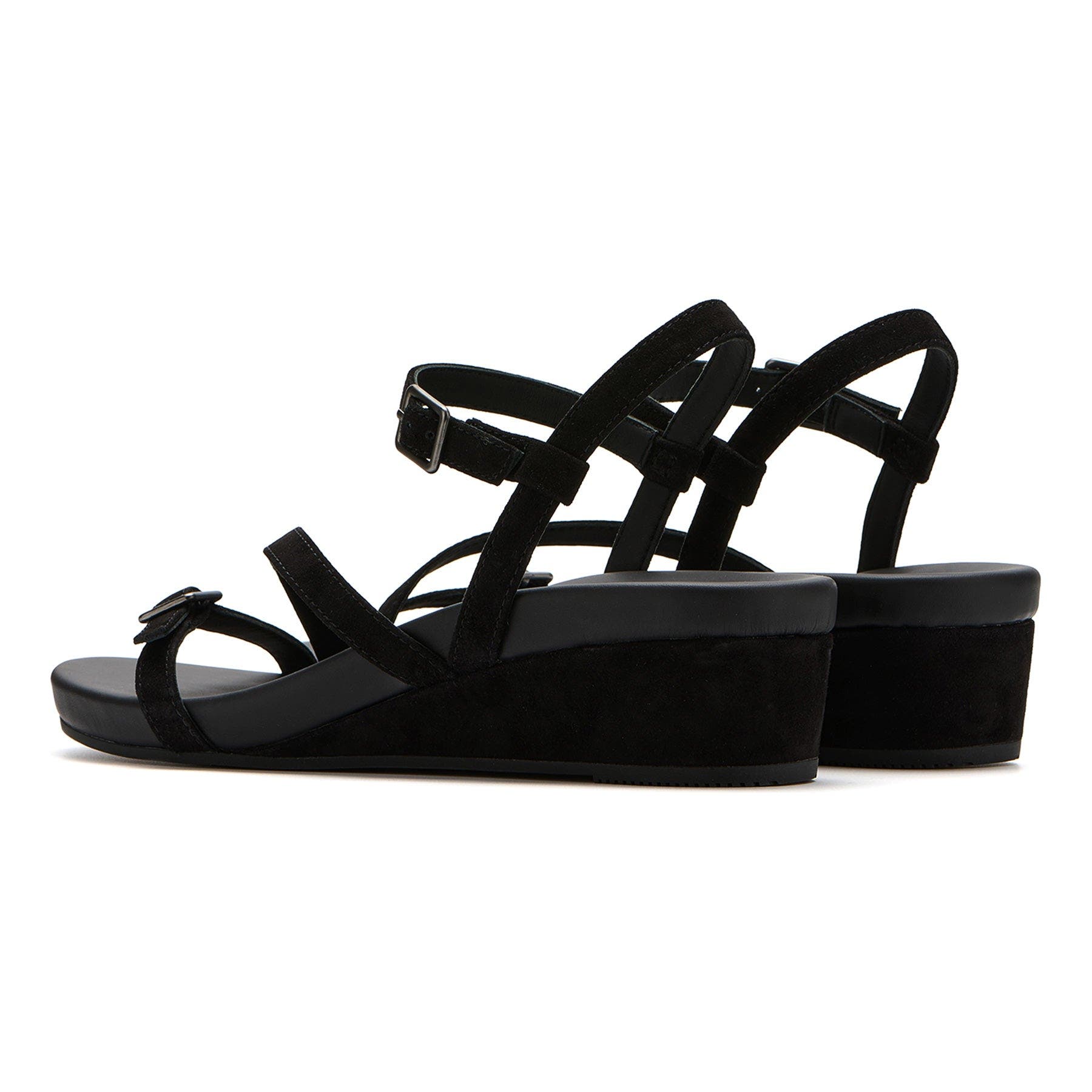 ABEO Riviera II Thin, Alternate, color, Black - Regular