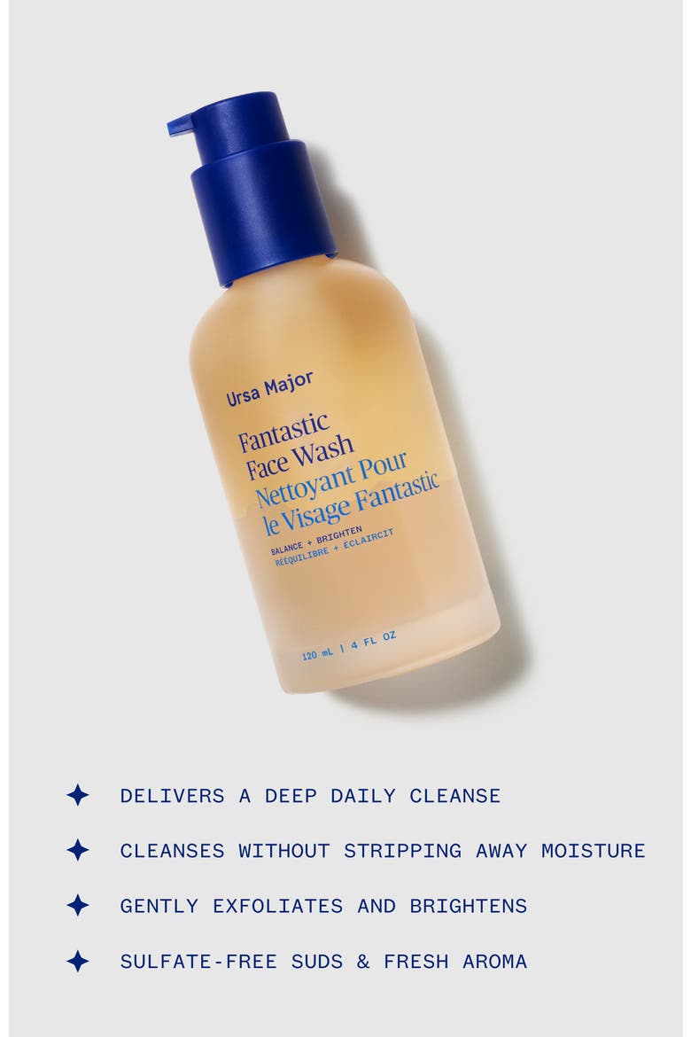 Fantastic Face Wash, Alternate, color, Blue