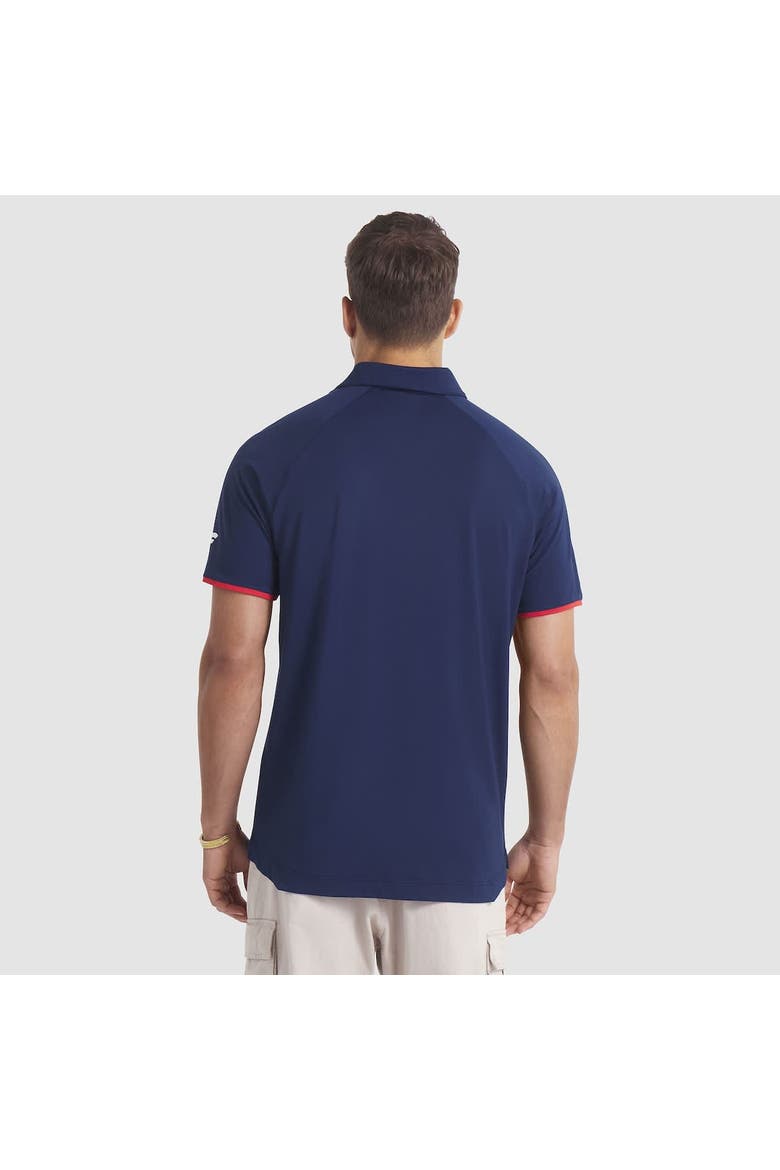 Men's Fanatics Navy Washington Capitals Authentic Pro Rink Raglan Polo, Alternate, color, Navy