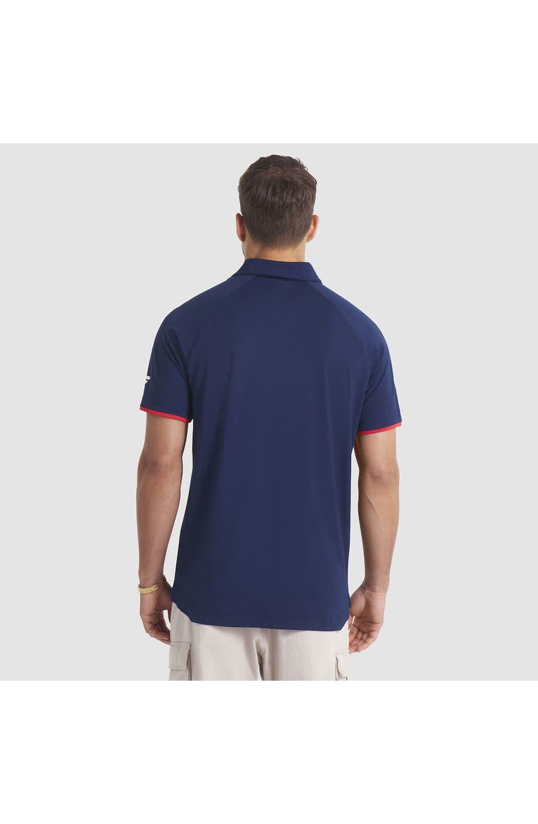 FANATICS Men's Fanatics Navy Washington Capitals Authentic Pro Rink Raglan Polo, Alternate, color, Navy