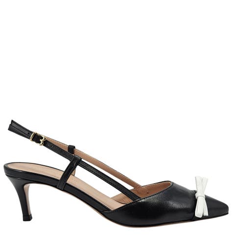 Alessia Kitten Heel Slingback