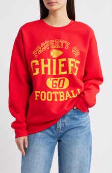 Junk Food NFL Chiefs Property Graphic Sweatshirt