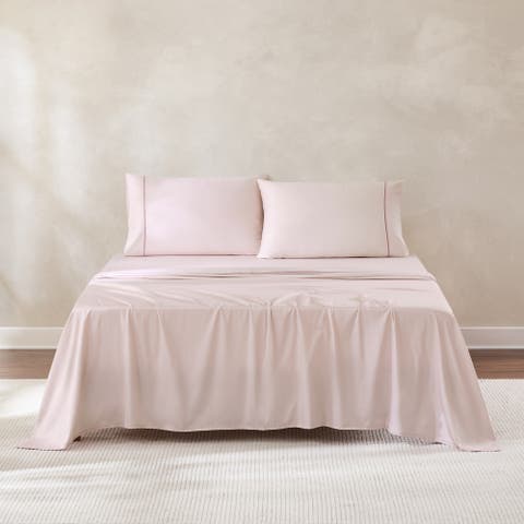 Linear Cotton Sheet Set
