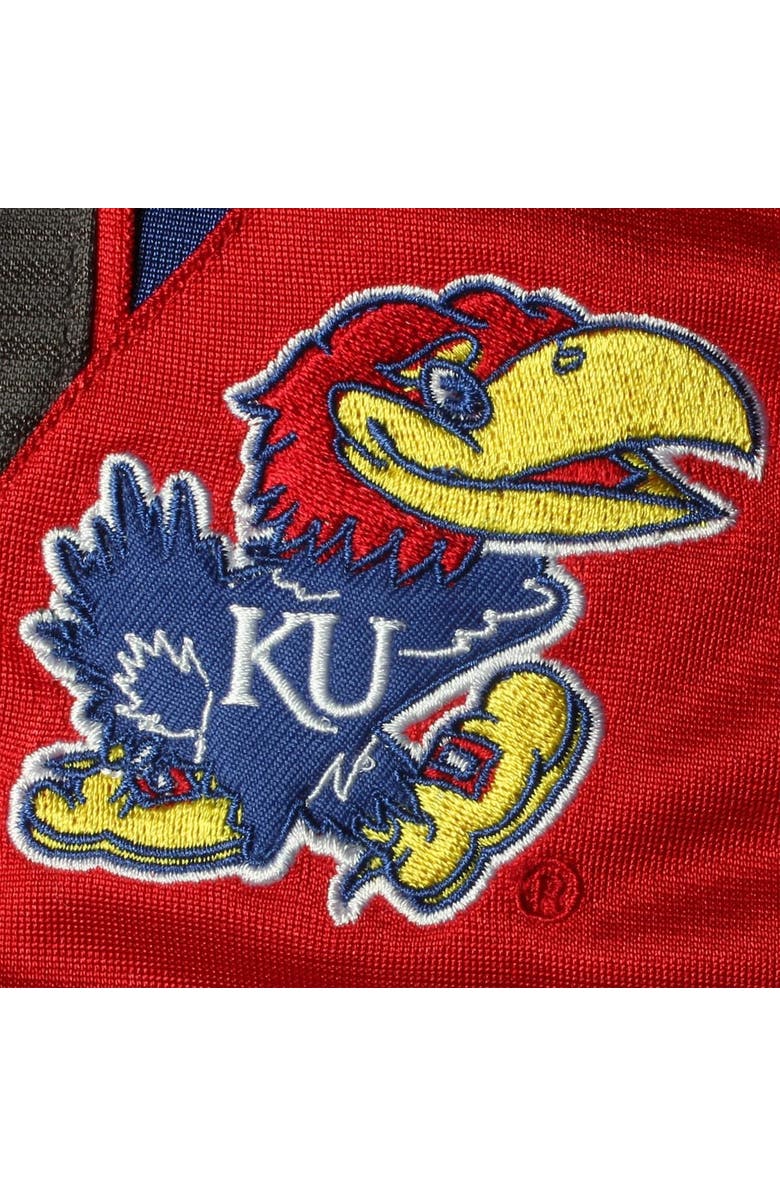 COLOSSEUM Men's Colosseum Charcoal Kansas Jayhawks Turnover Shorts, Alternate, color, Charcoal