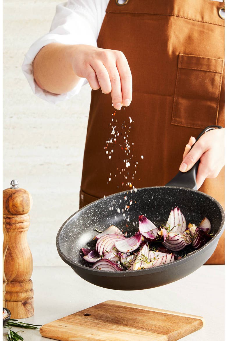 GRANITE Frypan 10", Alternate, color, BLACK