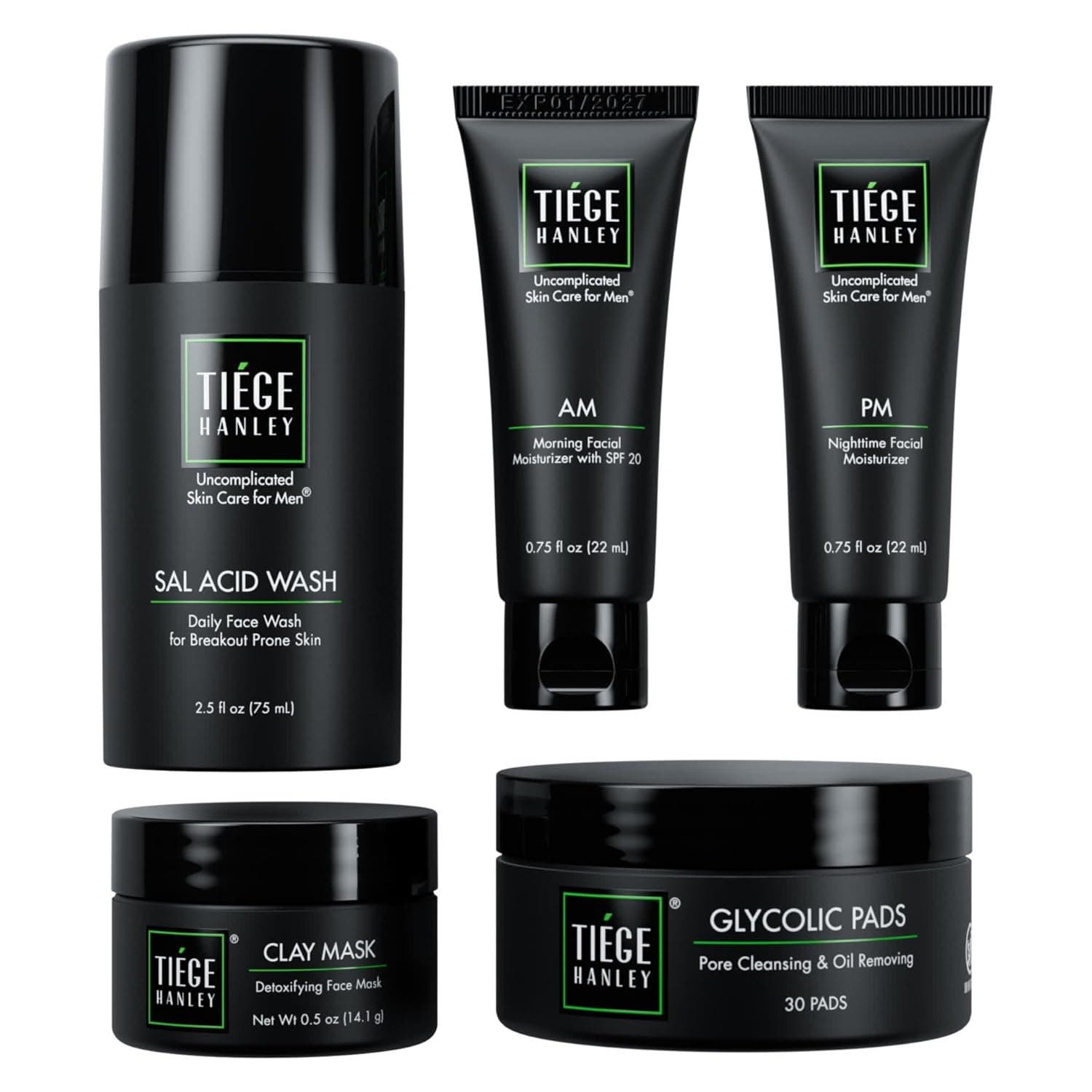 Tiege Hanley Level 2 Oily/Combinantion Skin Care Routine (Men) | Nordstrom