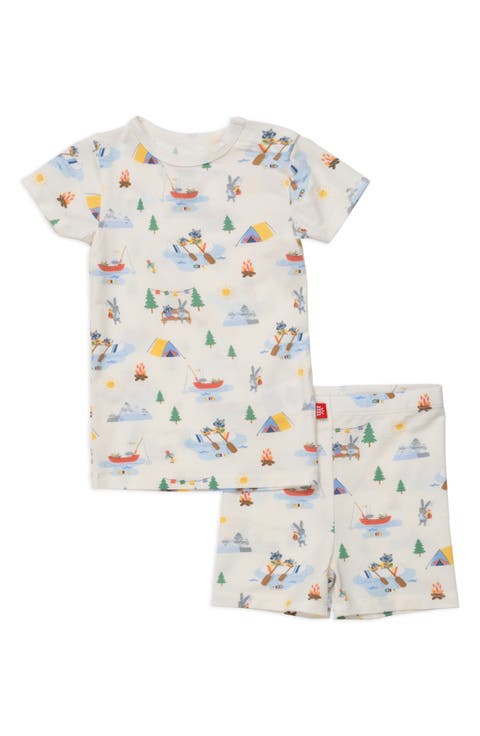 No Drama Magnetic Short Pajamas (Baby)