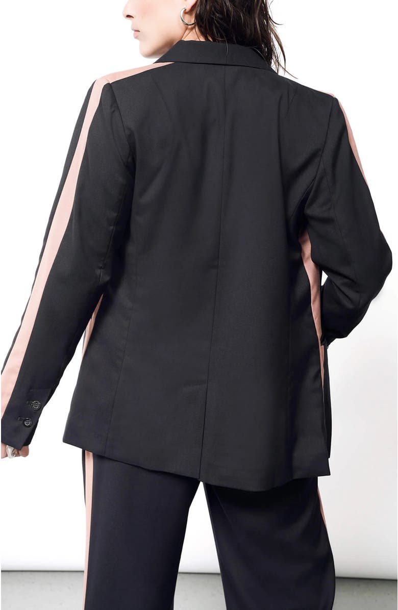 WILDFANG The Empower Colorblock Tux Blazer, Alternate, color, 