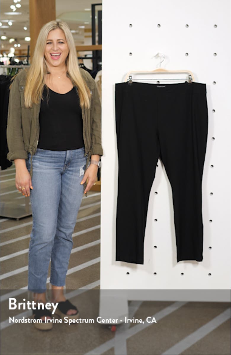 Slim Zip Cuff Ankle Pants, sales video thumbnail