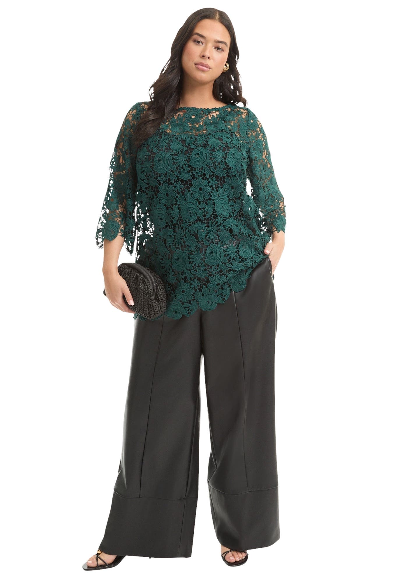 Allover Lace Top - image 5