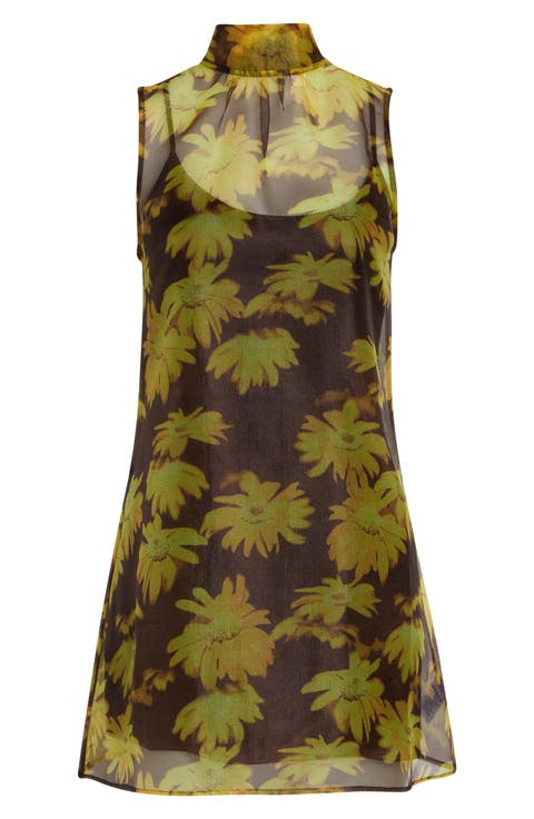 Albee Bead Detail Minidress