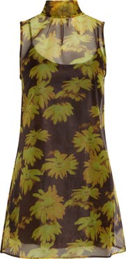 STAUD Albee Minidress