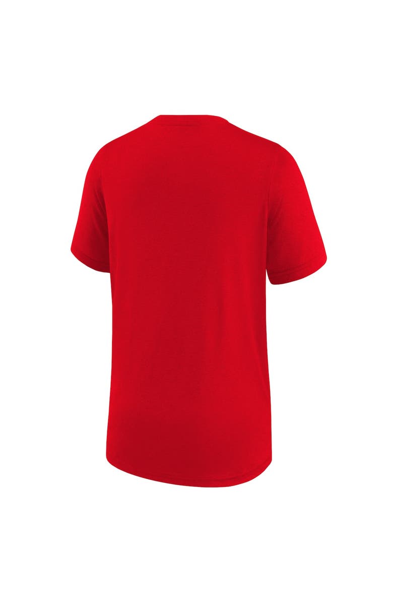 Nike Youth Nike  Red Texas Rangers Local Legend T-Shirt, Alternate, color, Red