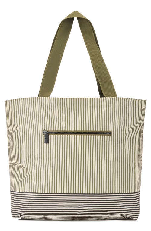 Aloha Collection Day Tripper Cabana Day Water Resistant Tote In Multi