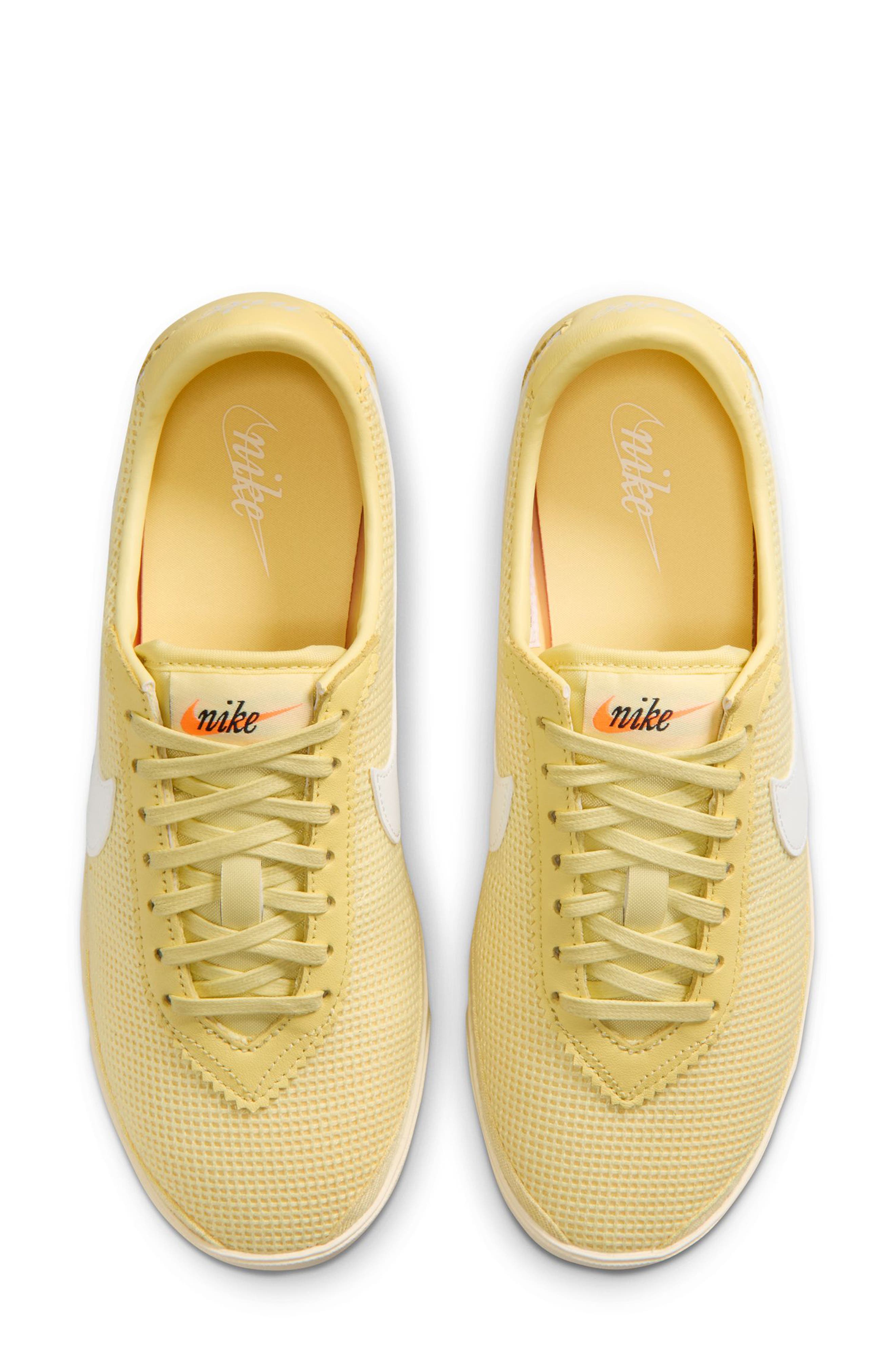 Astrograbber Textile Football Sneaker, Alternate, color, SOFT YELLOW/ SAIL