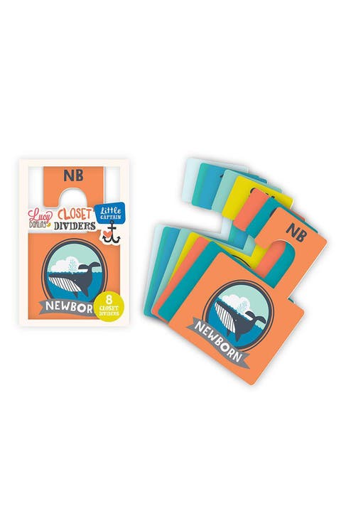 Little Captain Closet Dividers