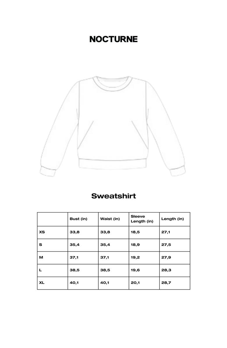 Nocturne Hooded Sweatshirt with Taffeta Drape Detail, Alternate, color, 