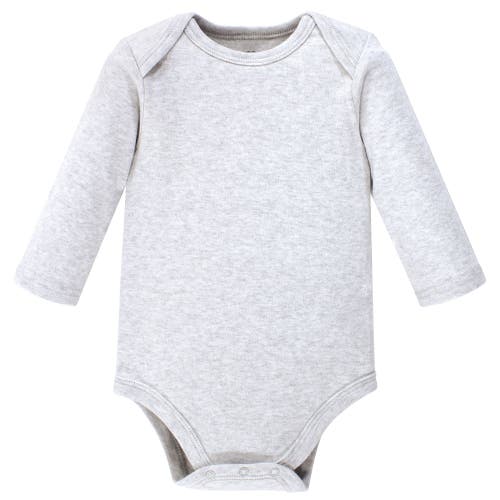 Hudson Baby Cotton Long-sleeve Bodysuits 7-pack In Multi