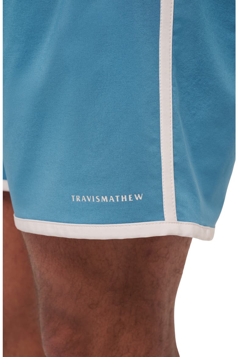 Lost Cave Swim Trunks, Alternate, color, PACIFIC COAST