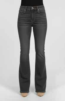 bebe The Core Flare Leg Jeans