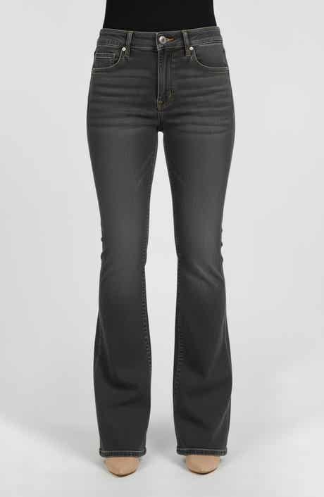 bebe The Core Flare Leg Jeans
