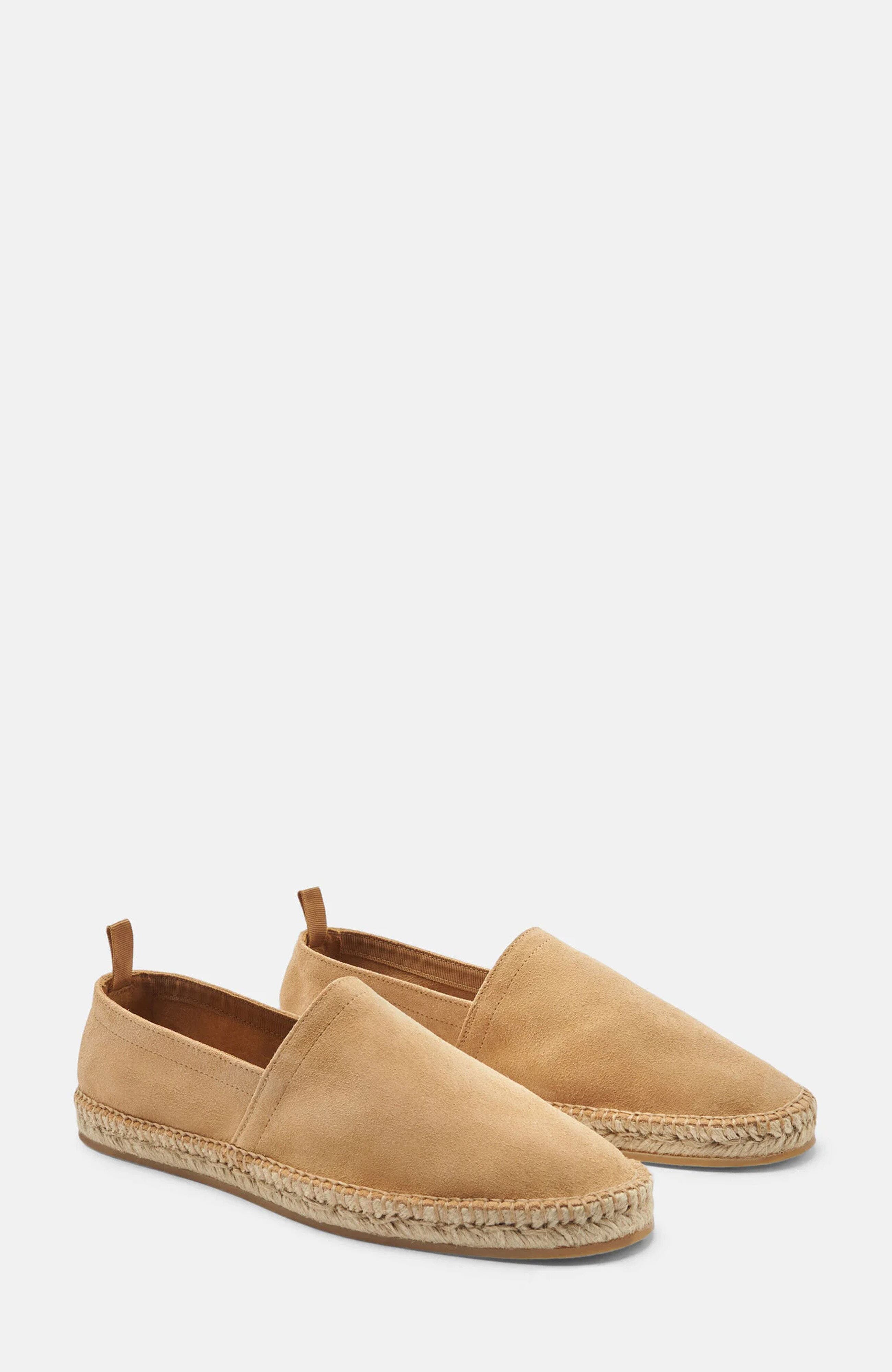 Beige - Suede