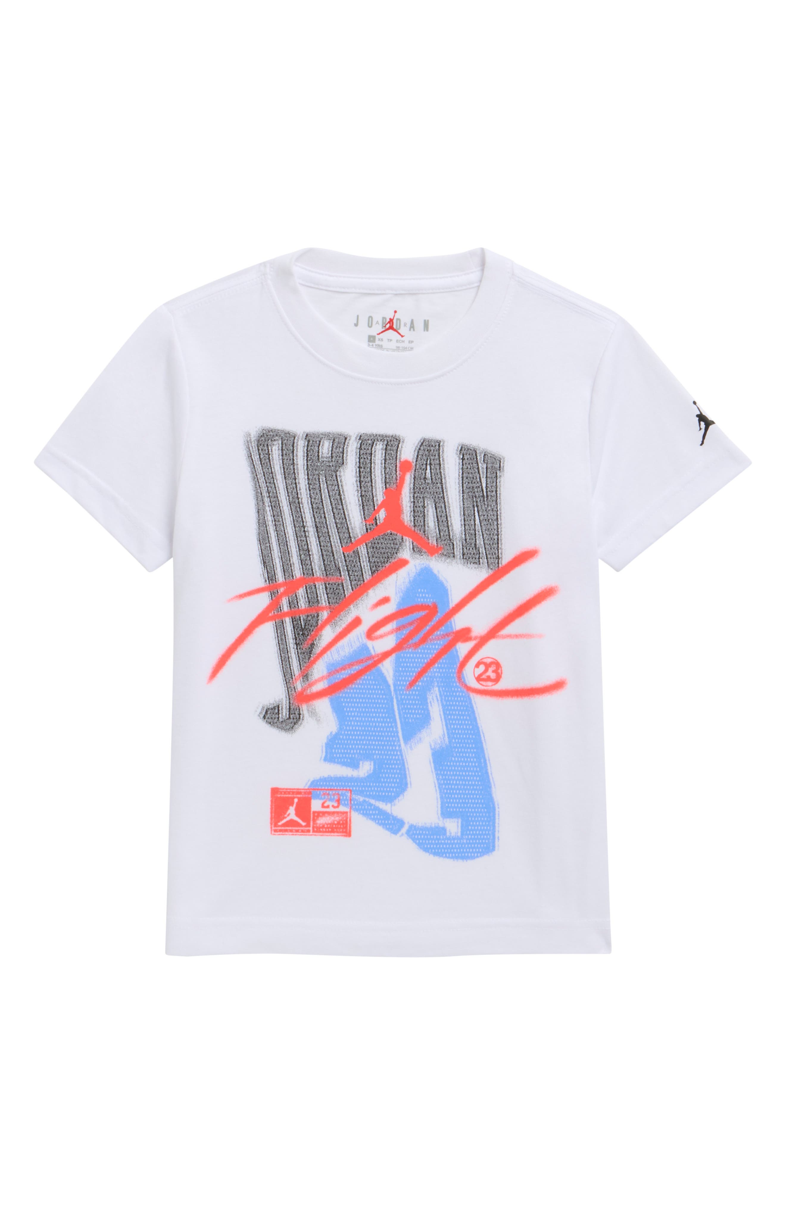 Jordan Kids' Fade Away Flight Graphic T-Shirt