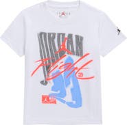 Jordan Kids' Fade Away Flight Graphic T-Shirt