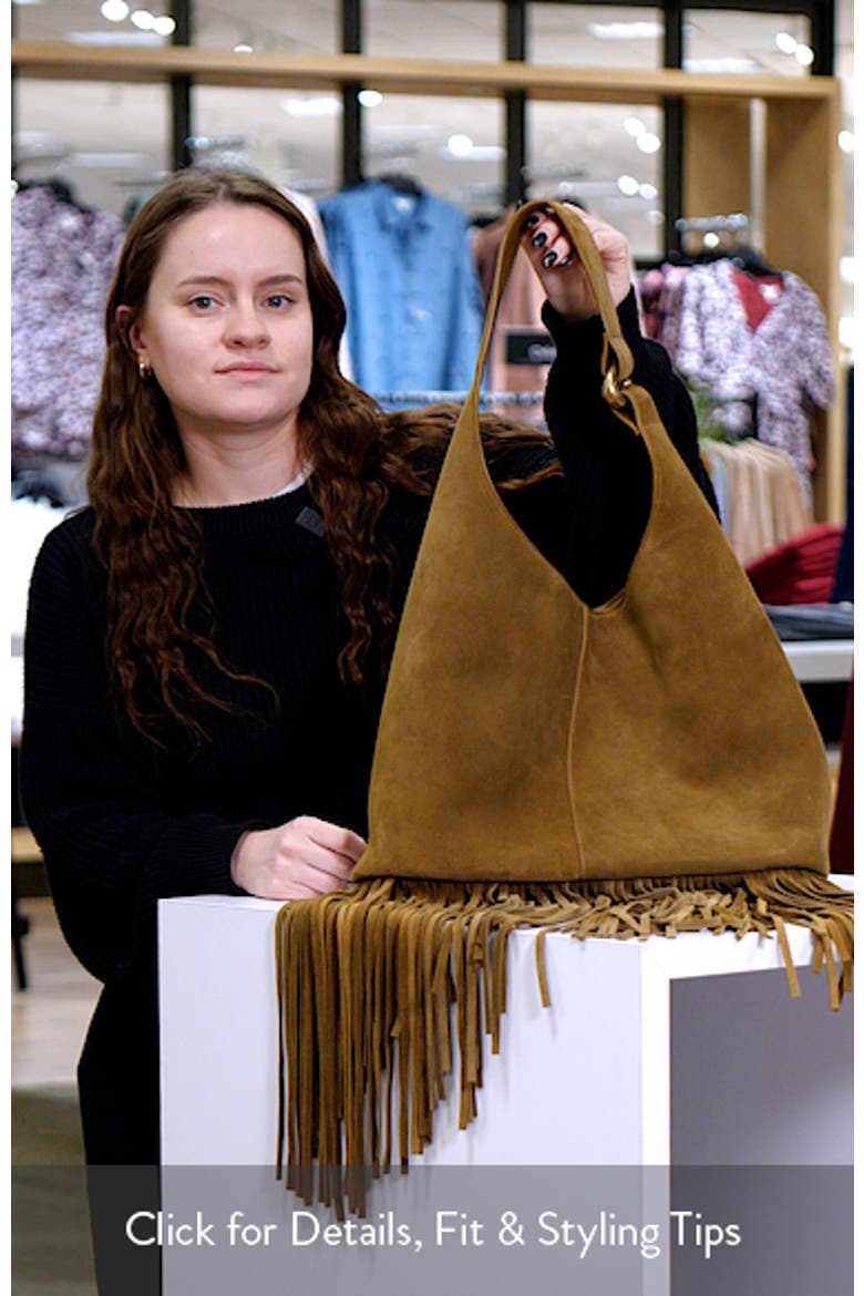 Wonders Suede Shoulder Bag video