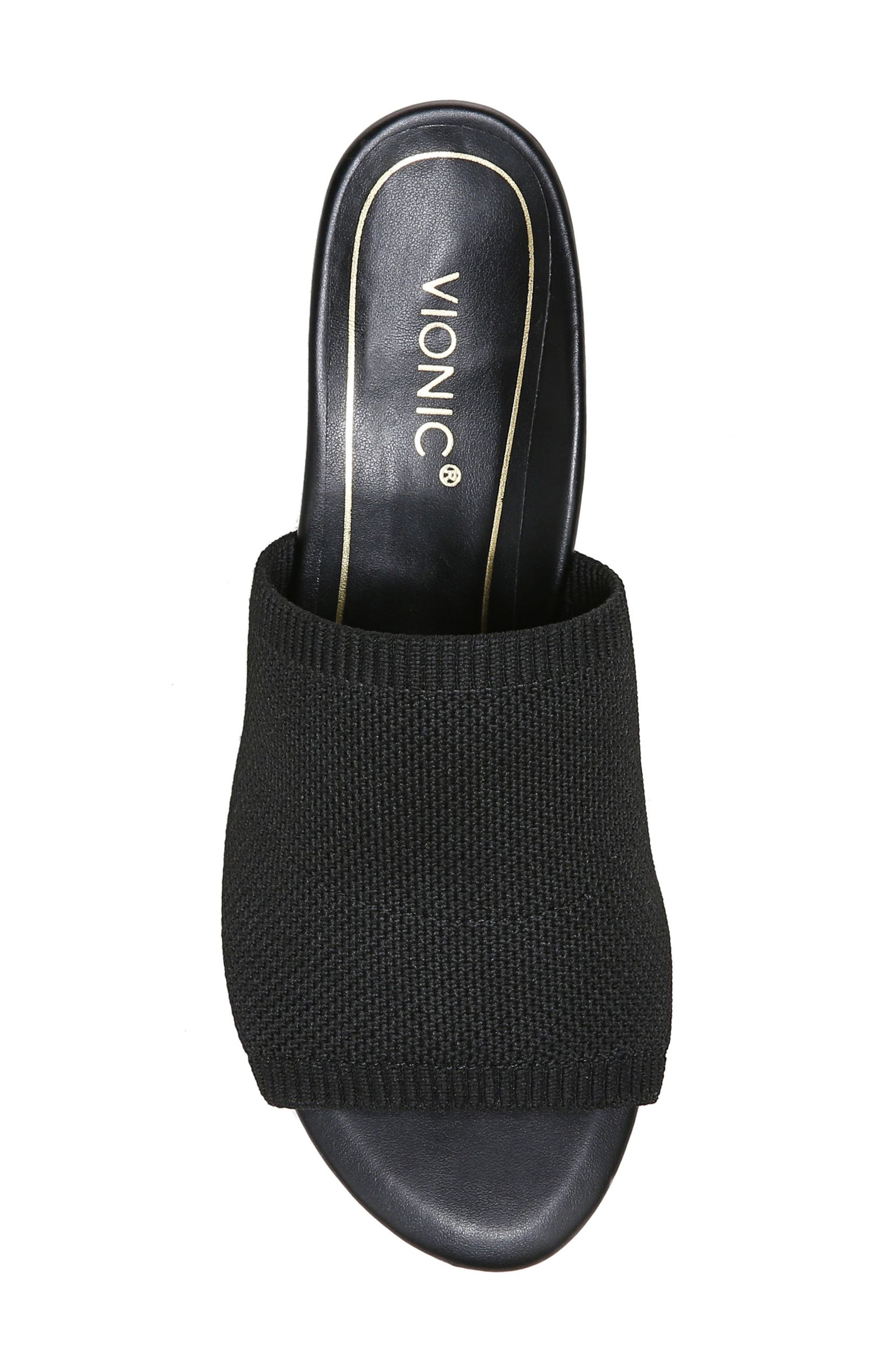 Vionic Fleur Knit Sandal, Alternate, color, 