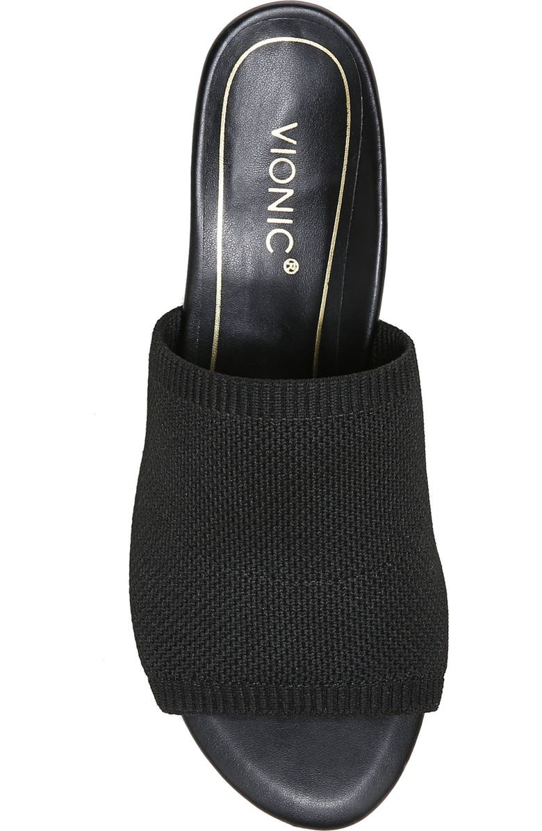 Vionic Fleur Knit Sandal, Alternate, color,