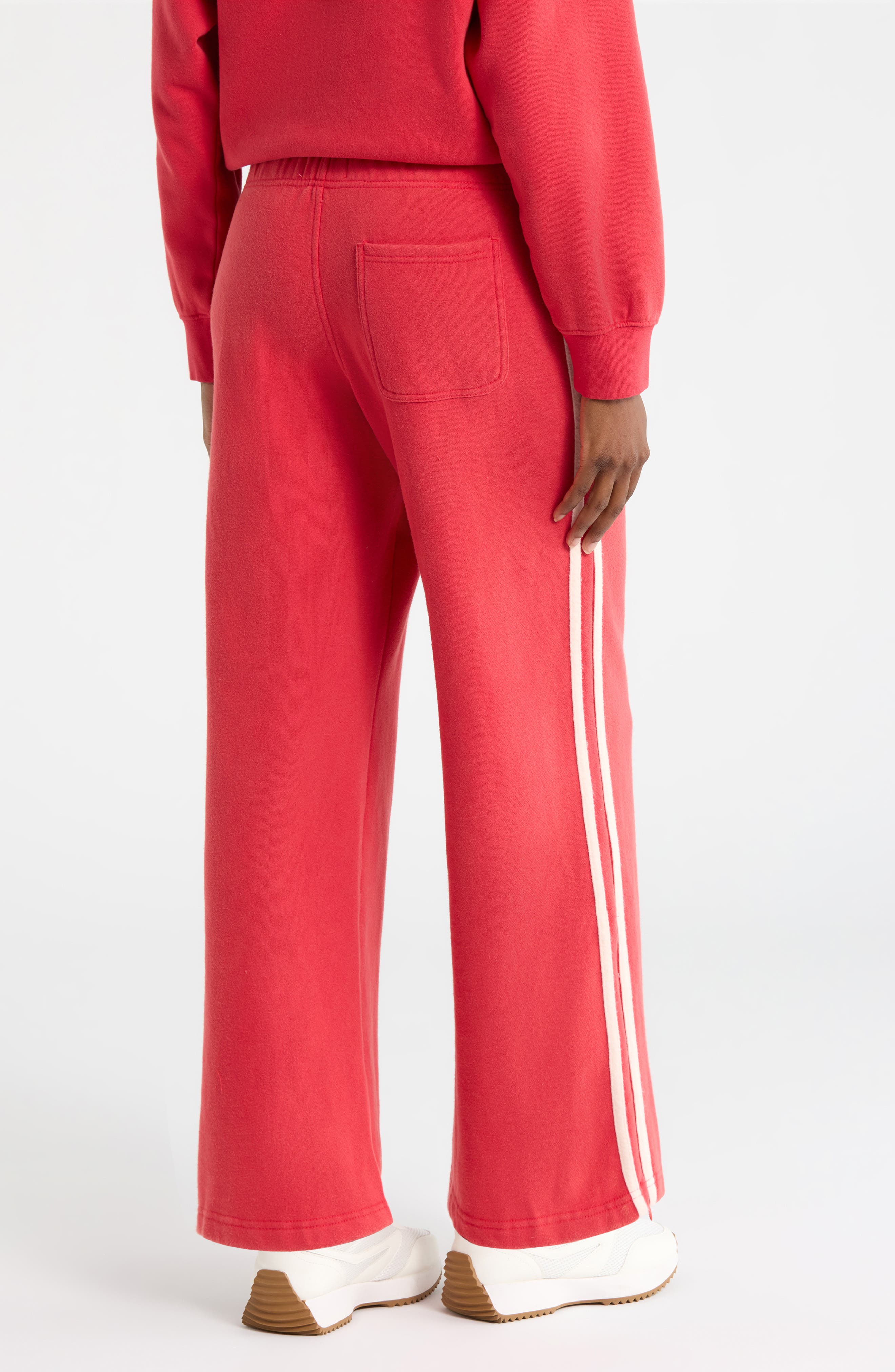 Cloud 9 Side Stripe Wide Leg Sweatpants - image 2