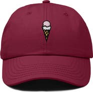 Dalix Double Scoop Embroidered Cap