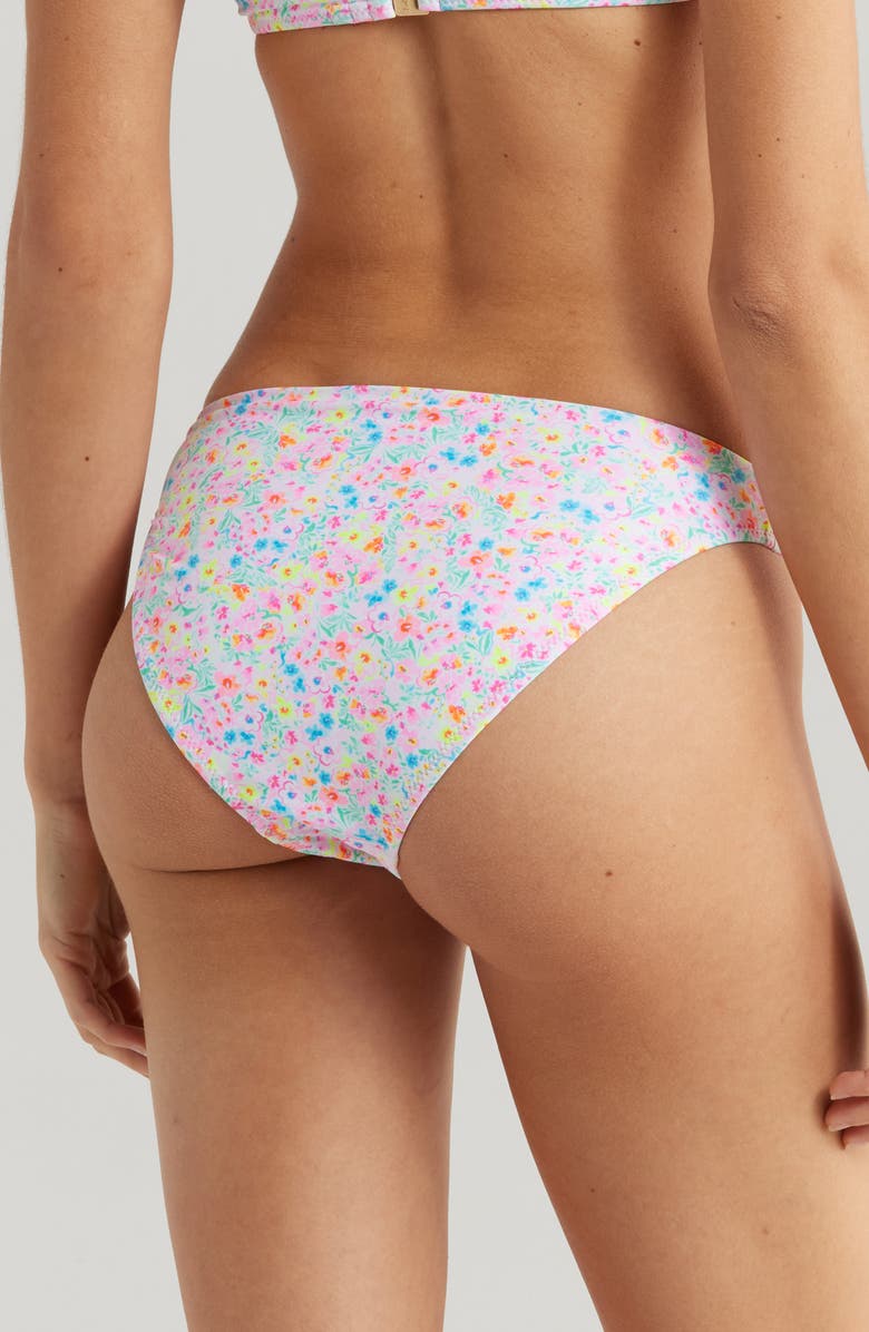 Kulani Kinis High Cut Bikini Bottoms, Alternate, color,