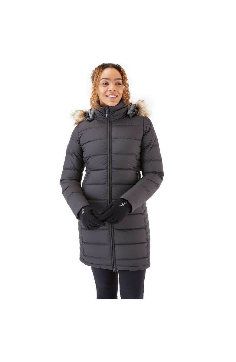 Rab Deep Cover Parka - Women's, Main, color, Black