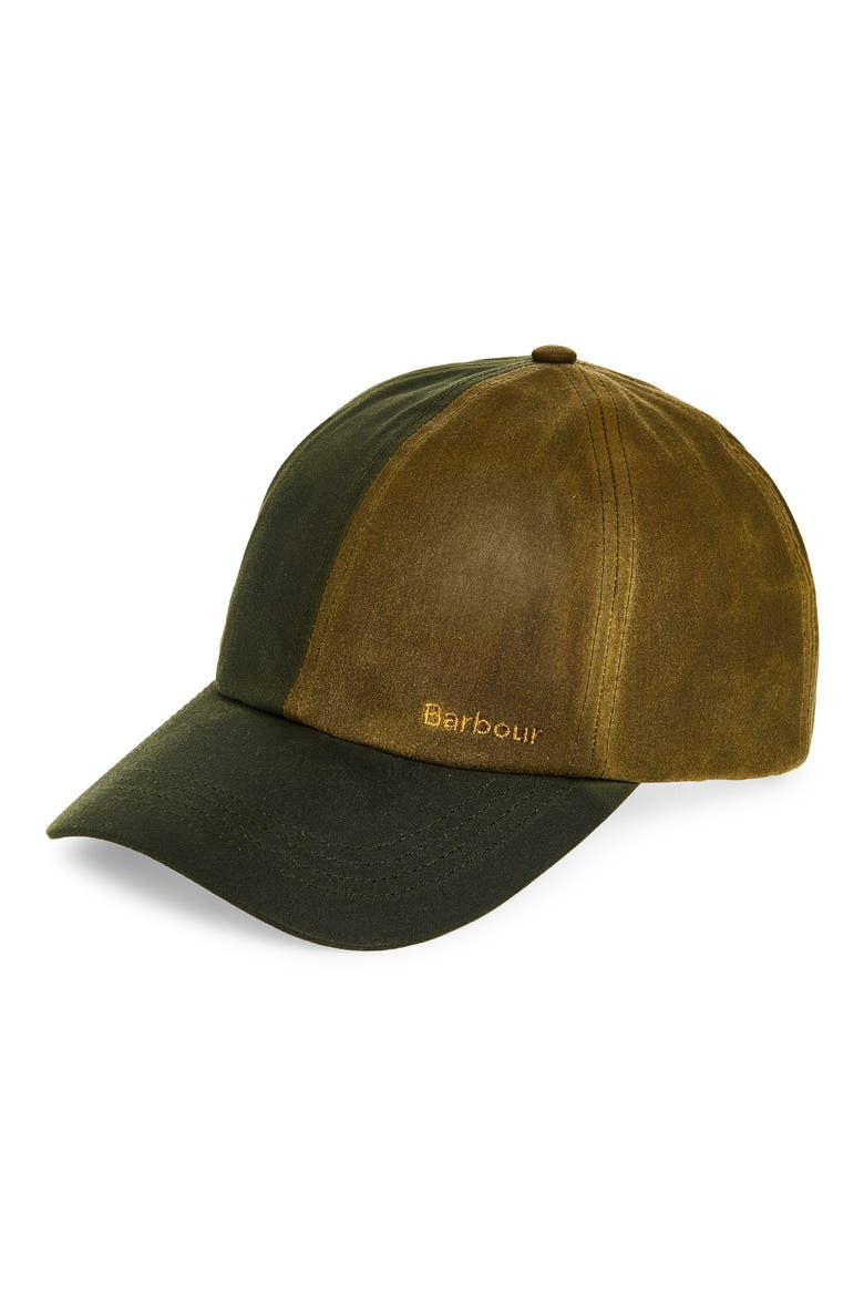 Beauly Wax Baseball Cap, Main, color, FERN/ BE