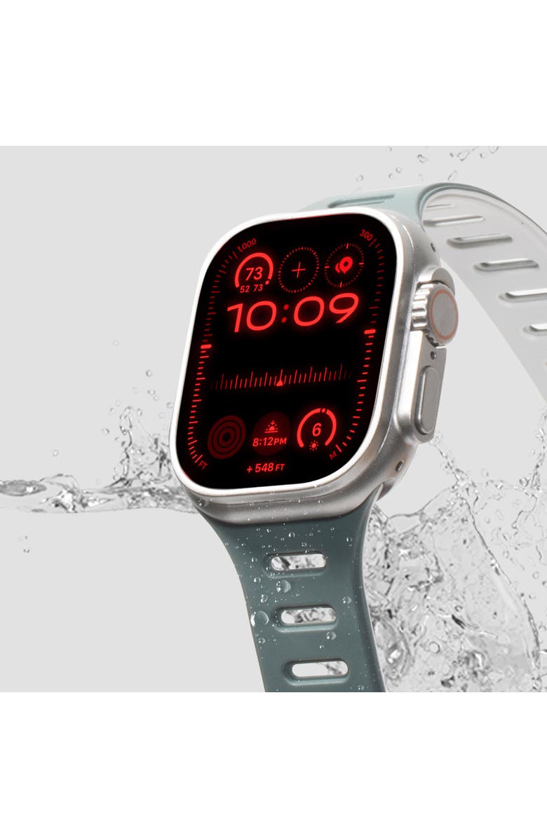 Native Union Active Magnetic Watch Band, Alternate, color, Black/Sandstone 40 / 41 / 42Mm