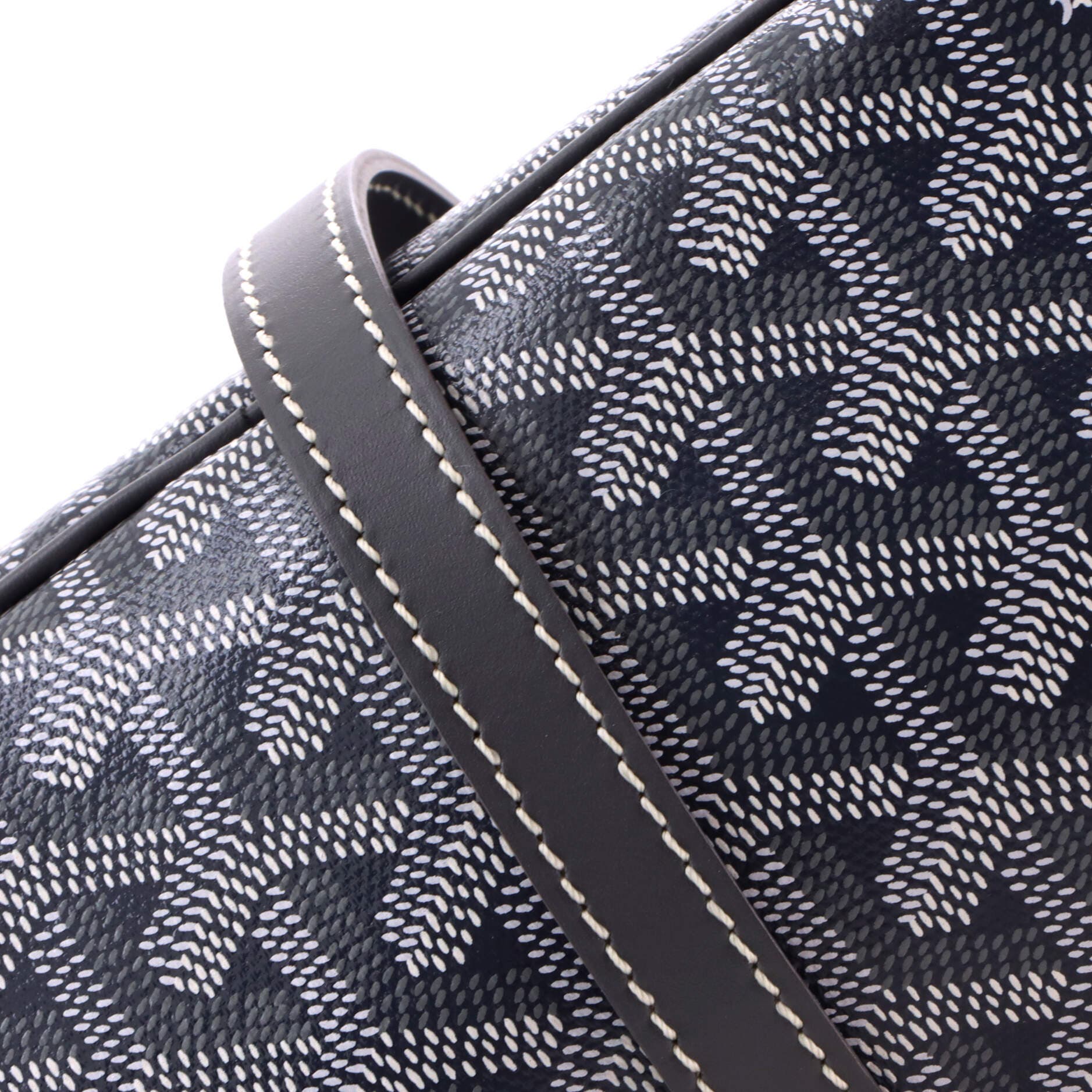 Pre-Owned Goyard Cap Vert Bag Coated Canvas, Alternate, color, 