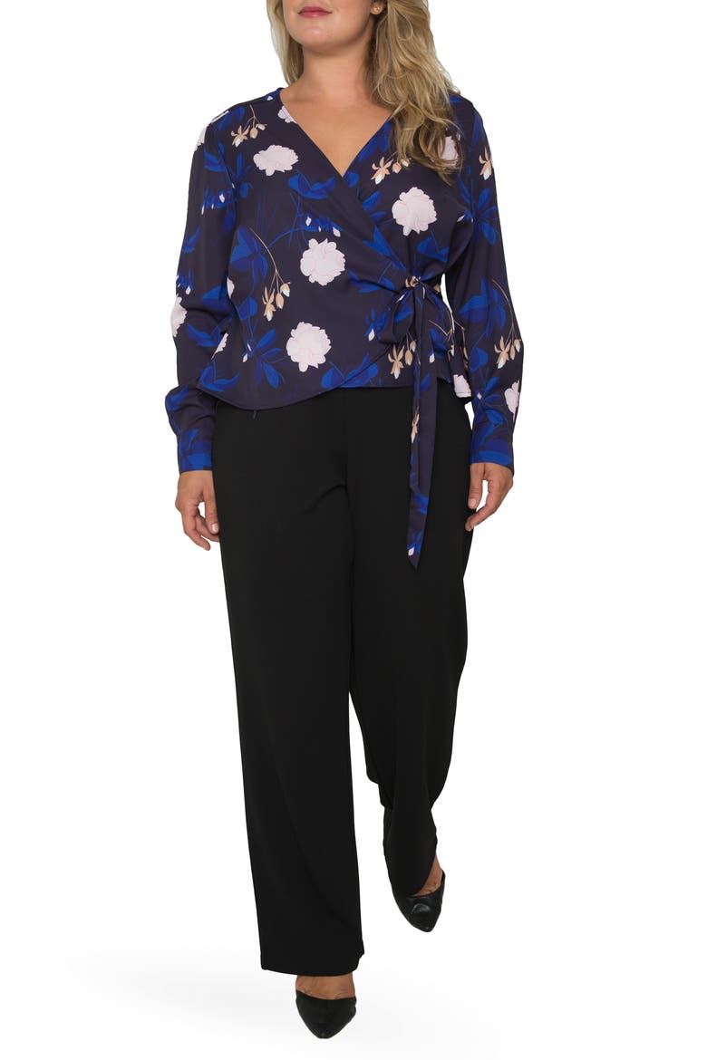 Wrap Top, Alternate, color, BLOOMS