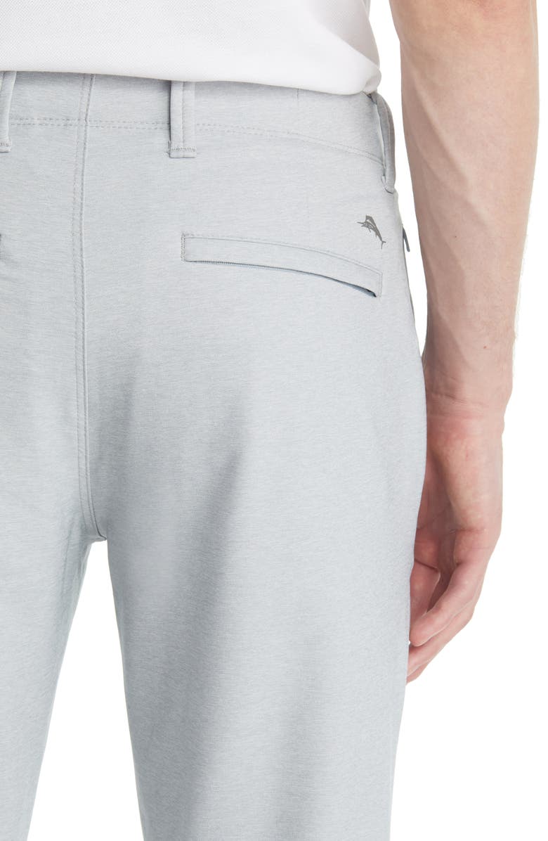 Tommy Bahama On Par IslandZone<sup>®</sup> Flat Front Pants, Alternate, color, Harbor Mist