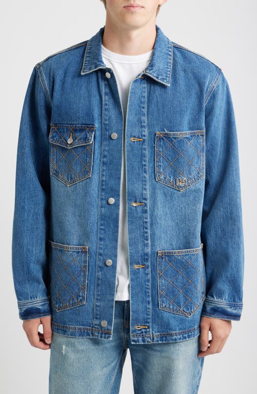 925 Originals Ranchers Denim Chore Coat in Denim Blue  product
