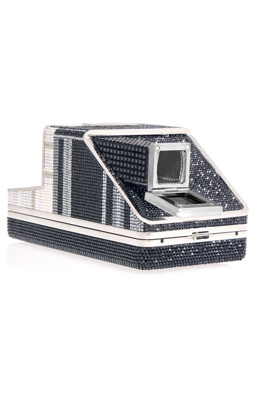 Judith Leiber Couture Elsa Instant Camera Crystal Clutch In Multi
