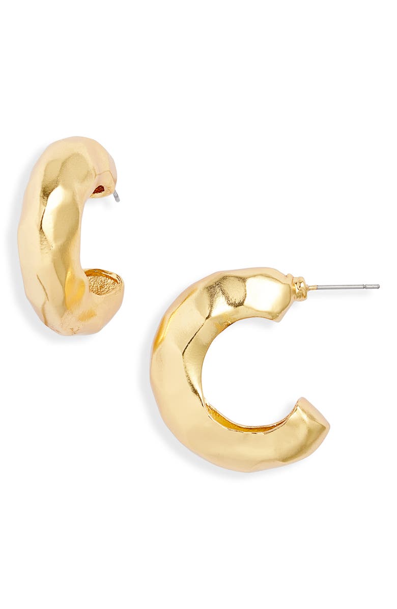 Karine Sultan Bubble Hoop Earrings, Main, color,
