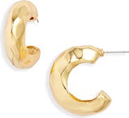 Karine Sultan Bubble Hoop Earrings
